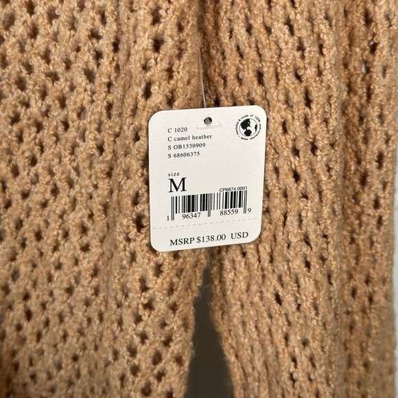 NWT Free People Snowdrift Pullover - Size Medium - Picture 9 of 10